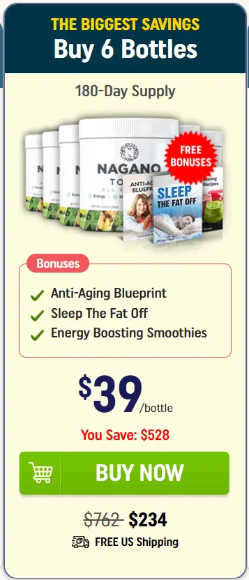 buy nagano tonic 6 bottles best value