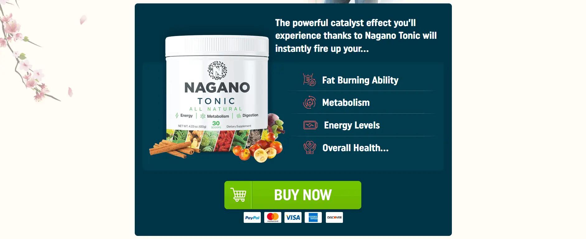 buy nagano tonic now