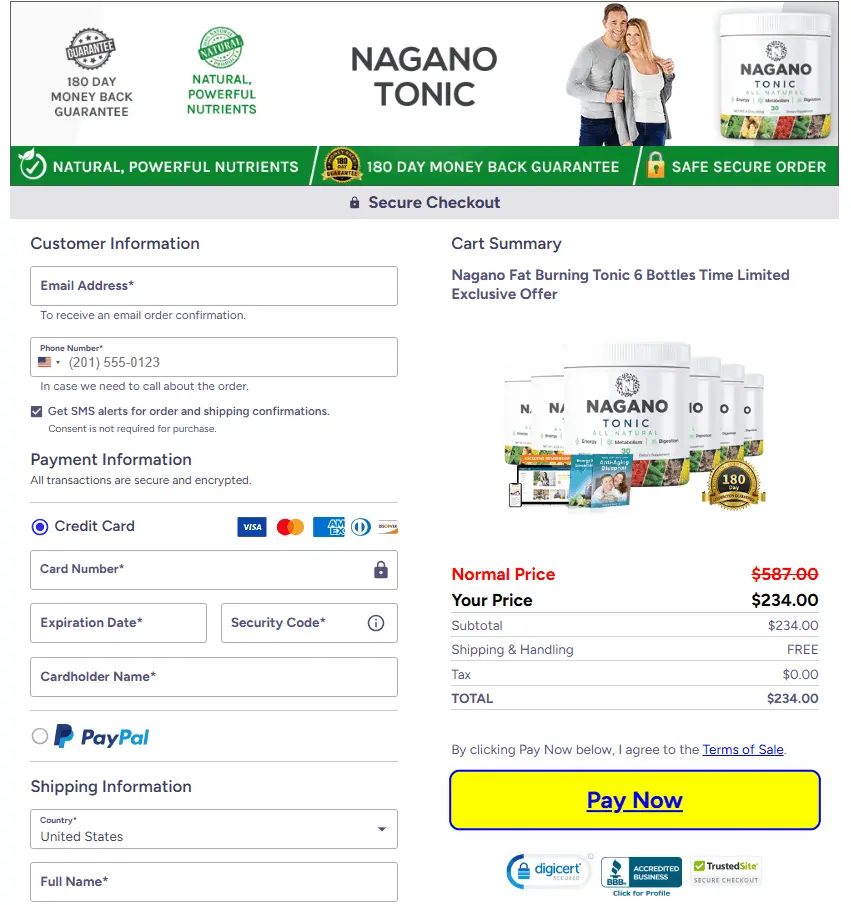 buy nagano tonic